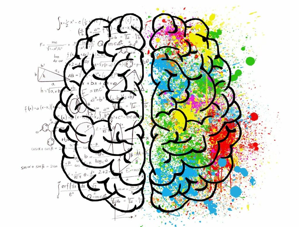 Gehirn bunt Kreativität Emotionale intelligenz trainieren Guide mit Tipps!