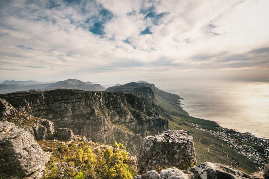 Südafrika Küste Felsen Südafrika Rundreise auf eigene Faust Tipps für Reisefreunde
