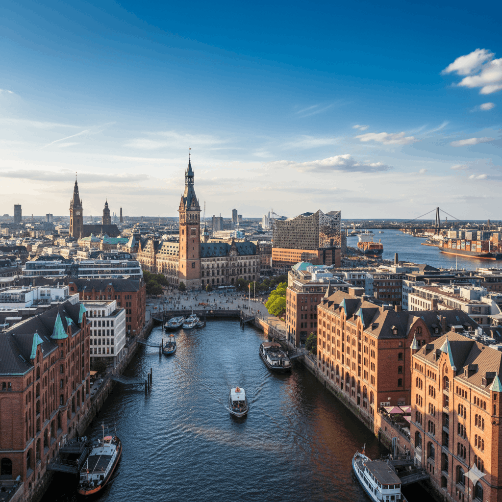 Hamburg-Mitte – Das zeichnet den zentralen Stadtteil aus