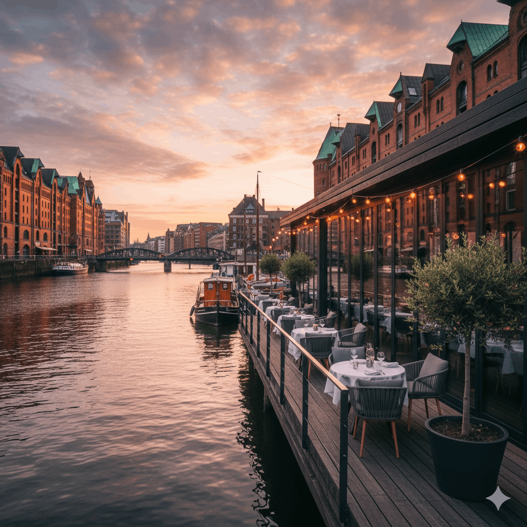 Hamburg Beste Restaurants am Wasser 2026