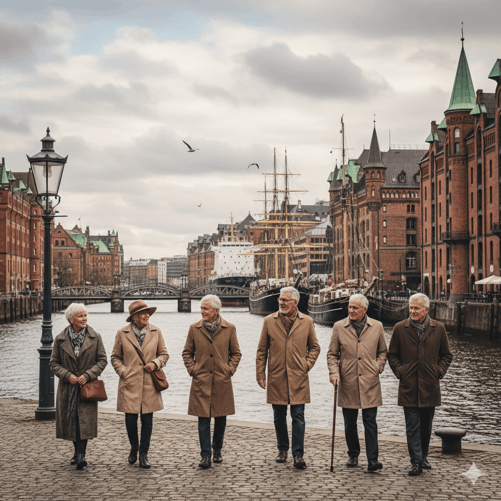 Hamburg – Bestes Stadtviertel für Senioren 2026