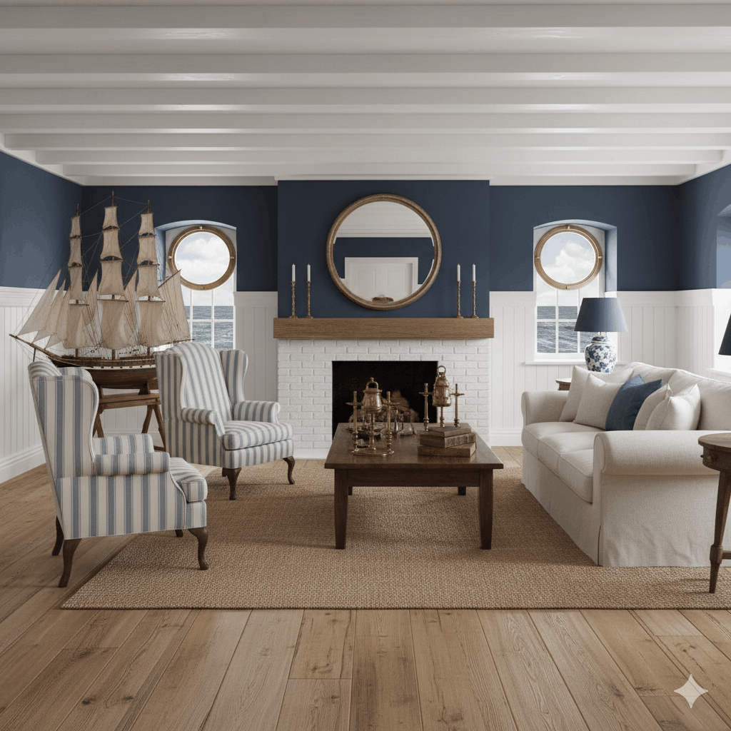 Hanseatischer Einrichtungsstil – Tipps und Ideen 2026 2