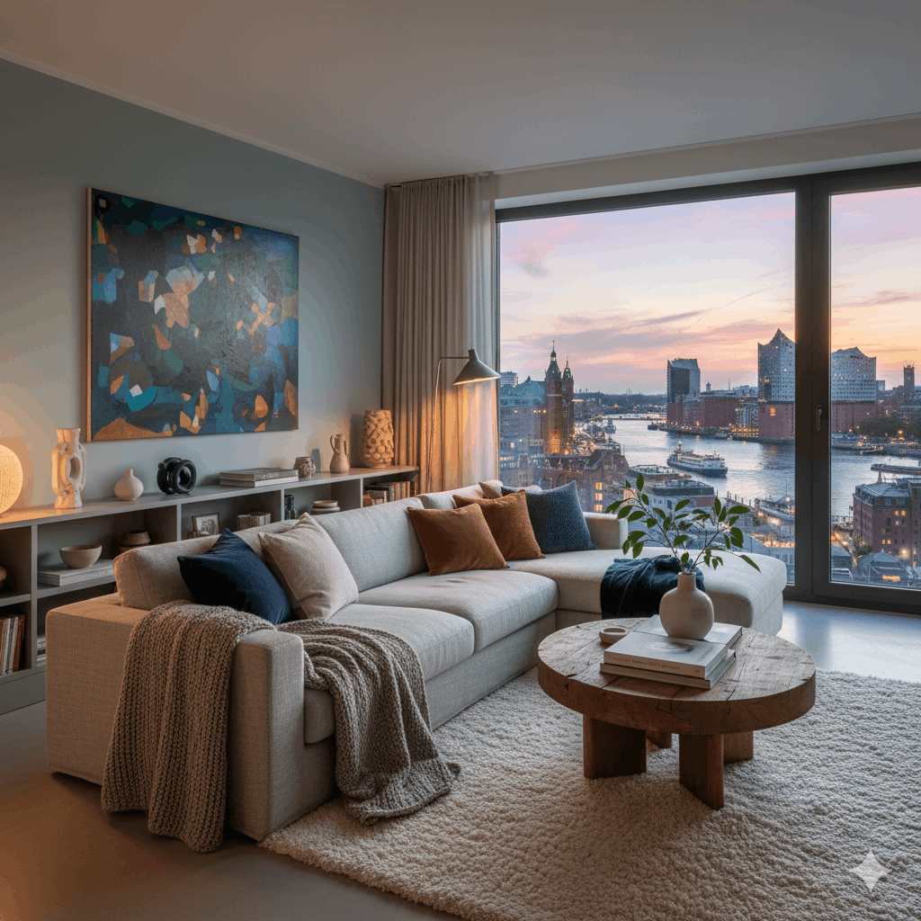 Wohnen in Hamburg jenseits der Warmmiete