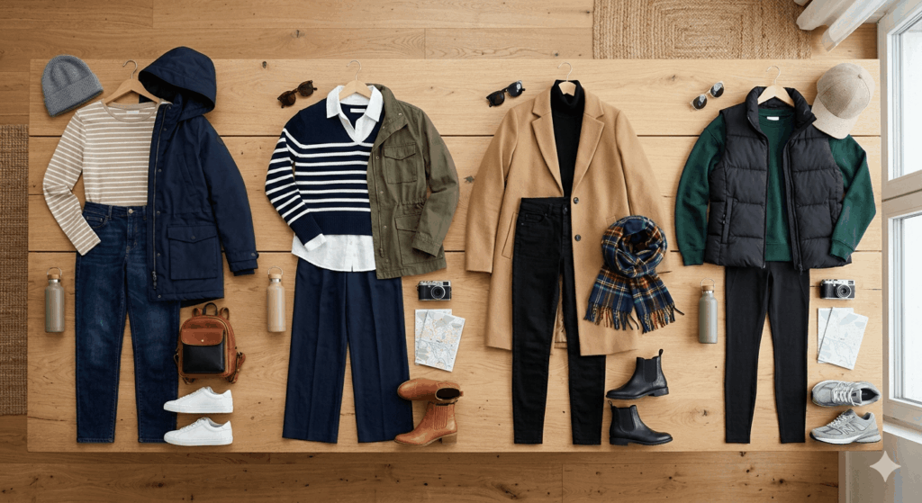 Hamburg Tagestrip Outfit Ideen Damen 2026