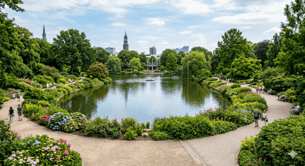 Planten un Blomen Hamburgs schönste Parks 2026