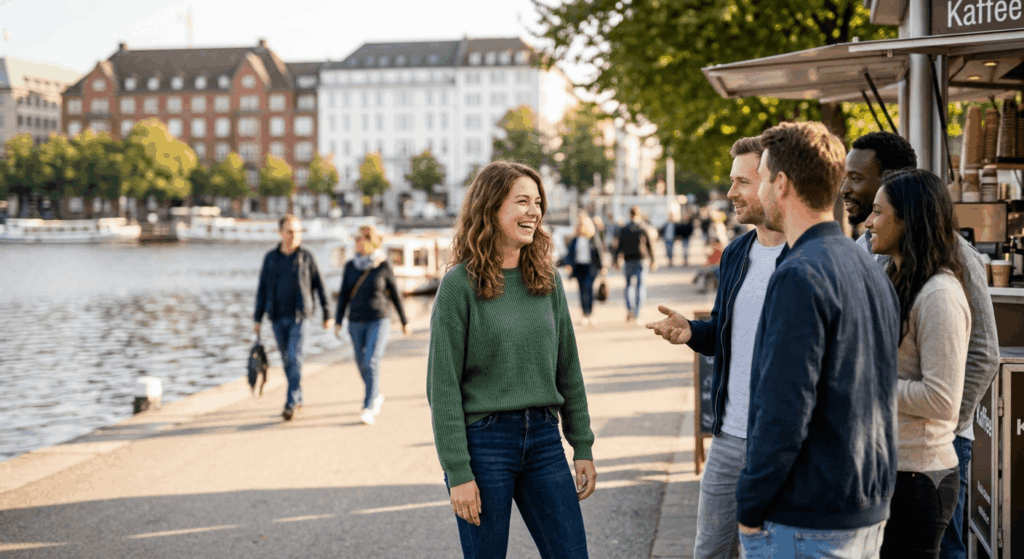 Alleine unterwegs, nie einsam So knüpfst du als Frau in Hamburg neue Kontakte 2026