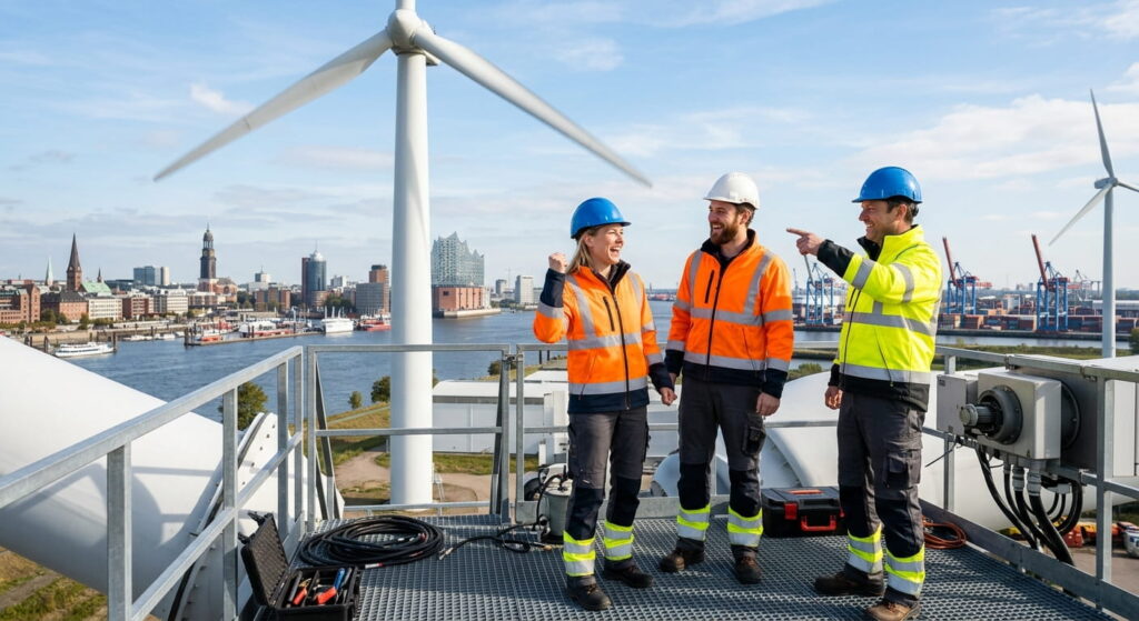 Erneuerbare Energien in Hamburg Zahlen & Fortschritte bei Solar, Wind & Wärme 2026